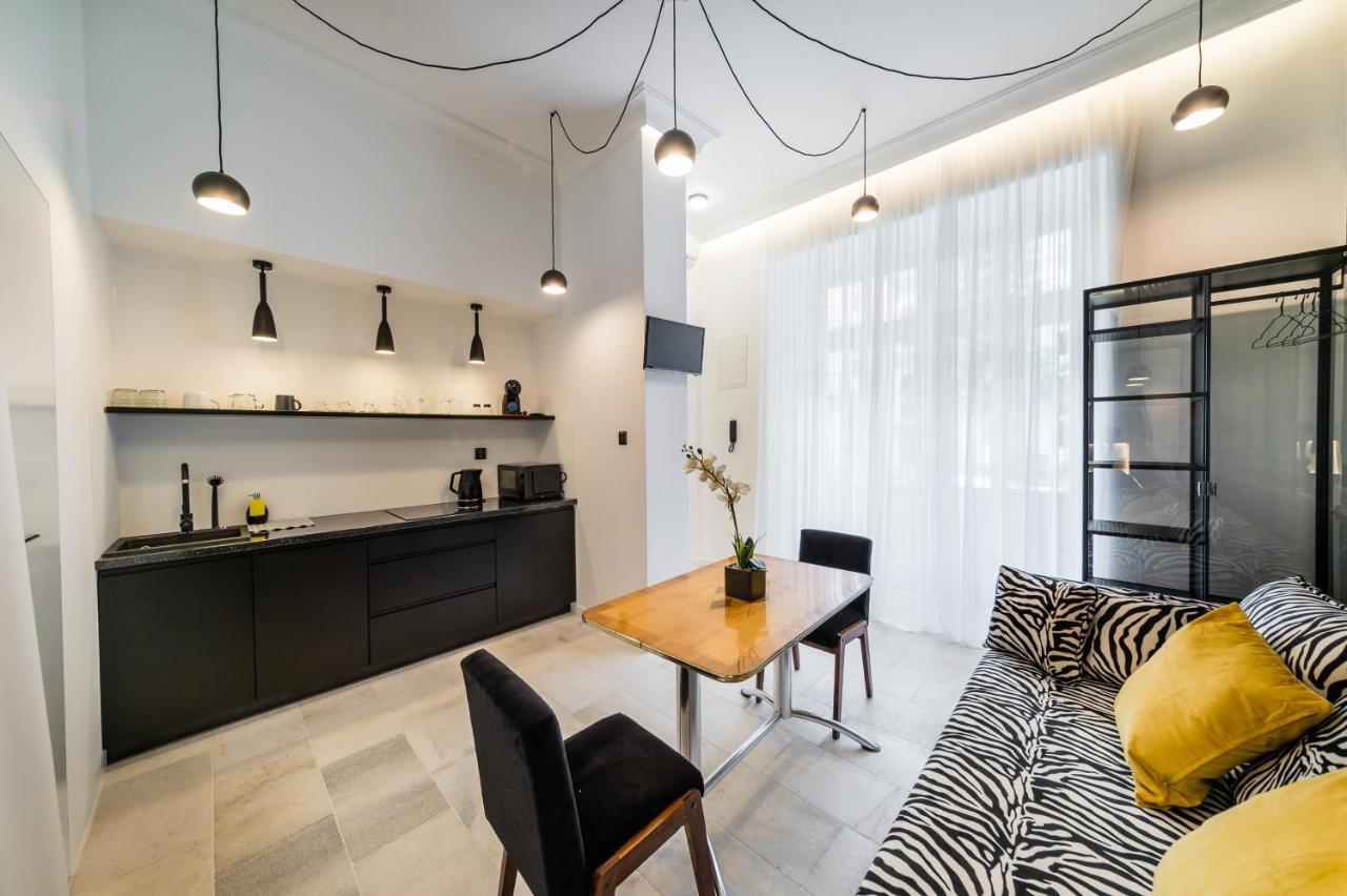 Groble Deluxe Apartments Wawelofts Krasków Exteriör bild
