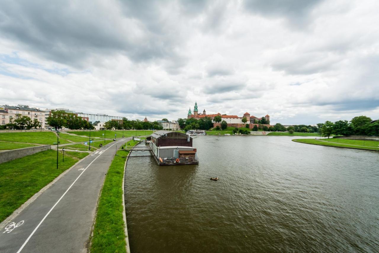 Groble Deluxe Apartments Wawelofts Krasków Exteriör bild