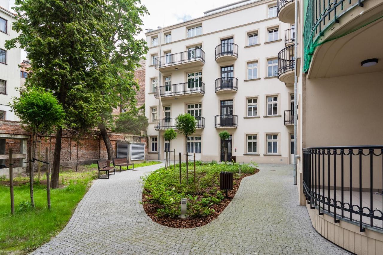 Groble Deluxe Apartments Wawelofts Krasków Exteriör bild