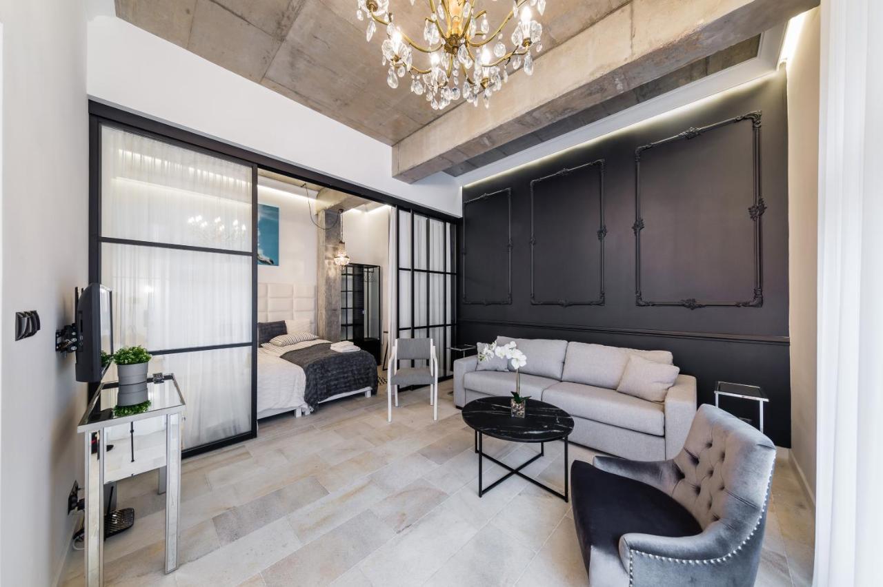 Groble Deluxe Apartments Wawelofts Krasków Exteriör bild
