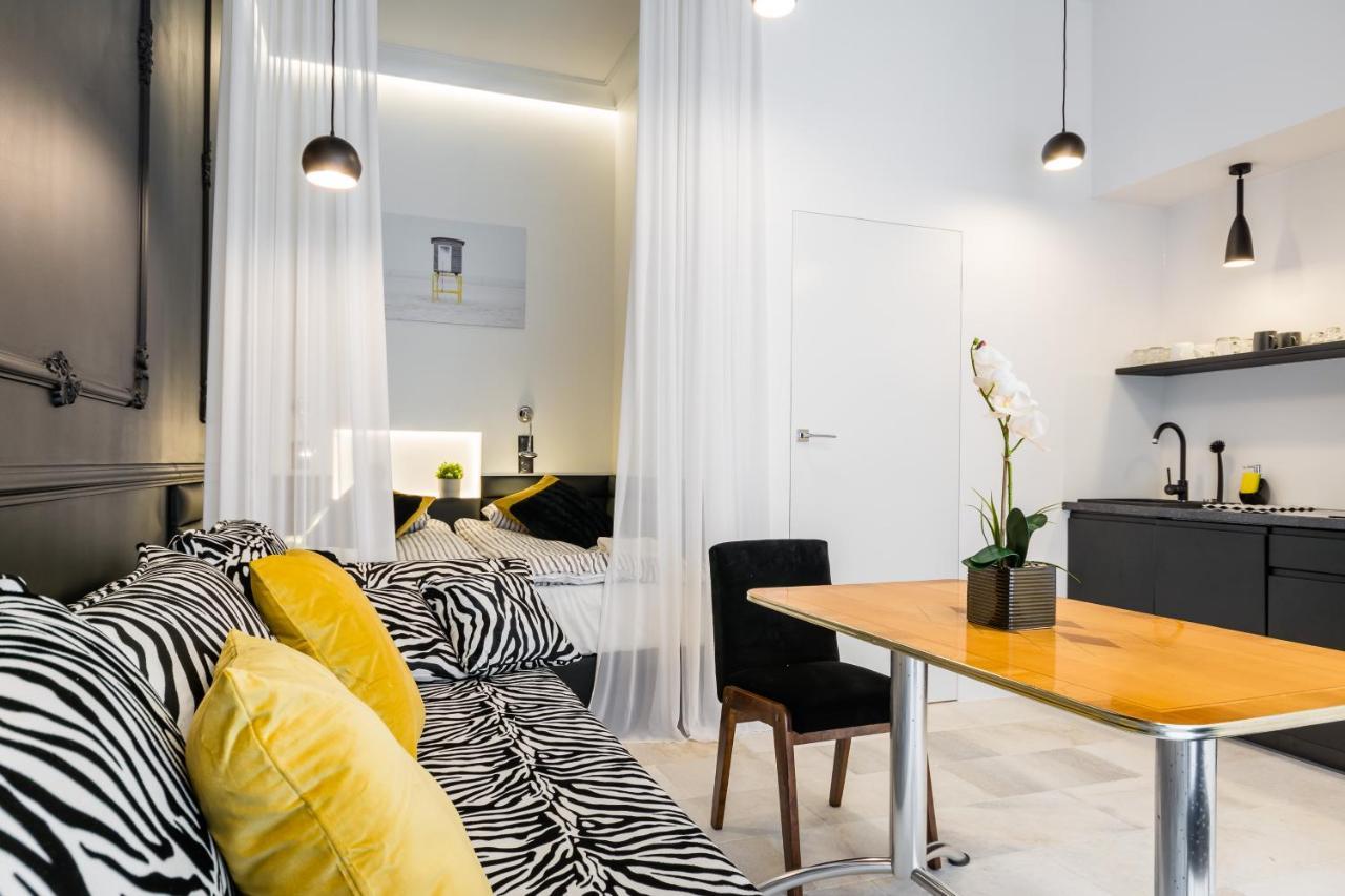 Groble Deluxe Apartments Wawelofts Krasków Exteriör bild
