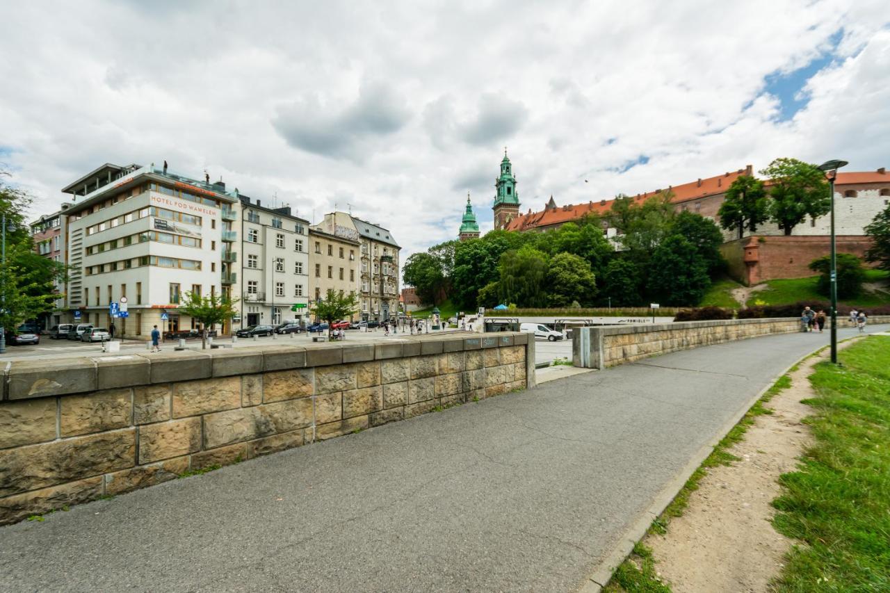 Groble Deluxe Apartments Wawelofts Krasków Exteriör bild