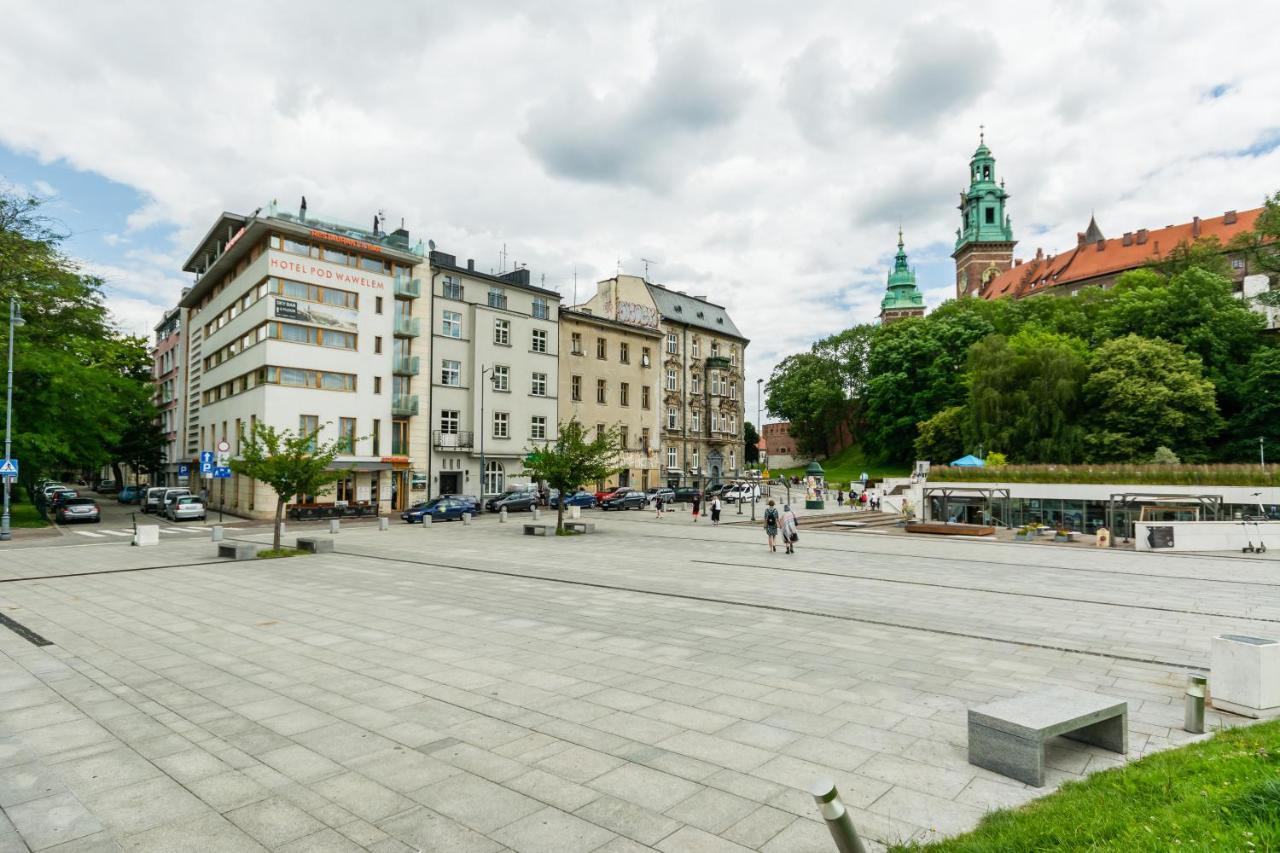 Groble Deluxe Apartments Wawelofts Krasków Exteriör bild