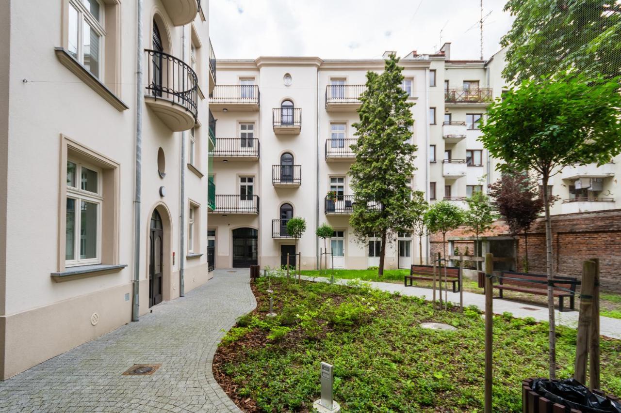 Groble Deluxe Apartments Wawelofts Krasków Exteriör bild
