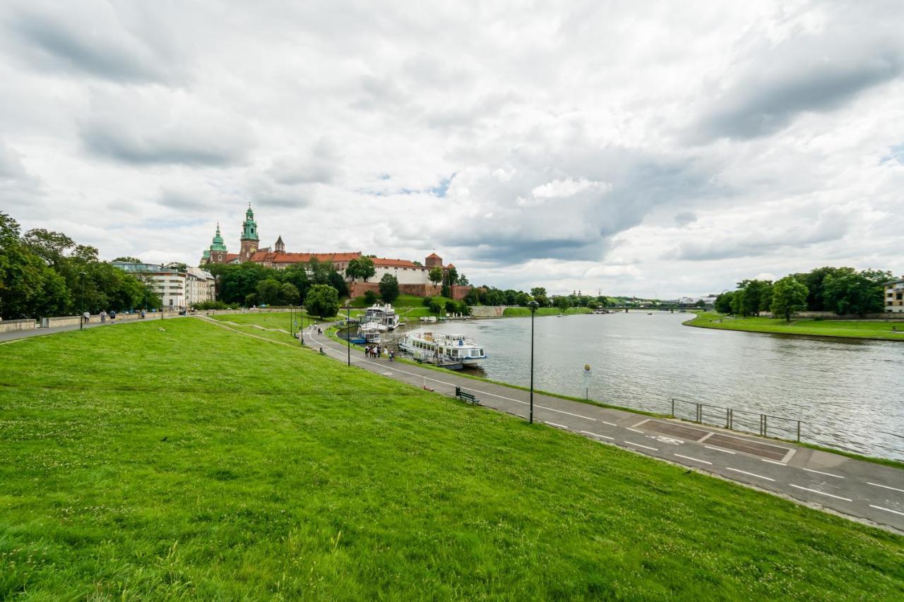 Groble Deluxe Apartments Wawelofts Krasków Exteriör bild