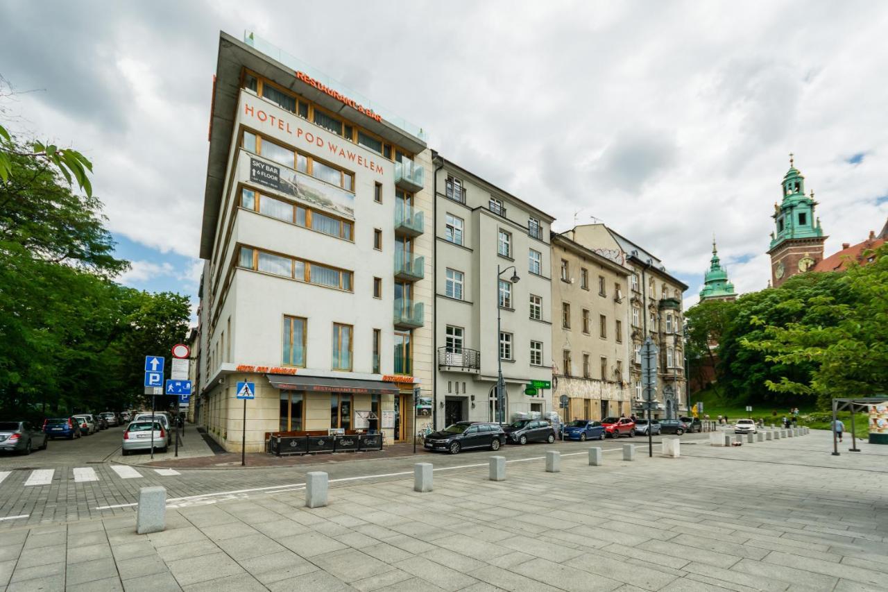 Groble Deluxe Apartments Wawelofts Krasków Exteriör bild