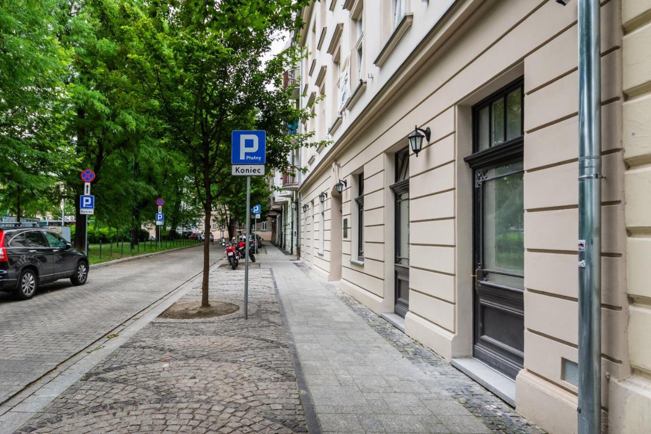 Groble Deluxe Apartments Wawelofts Krasków Exteriör bild