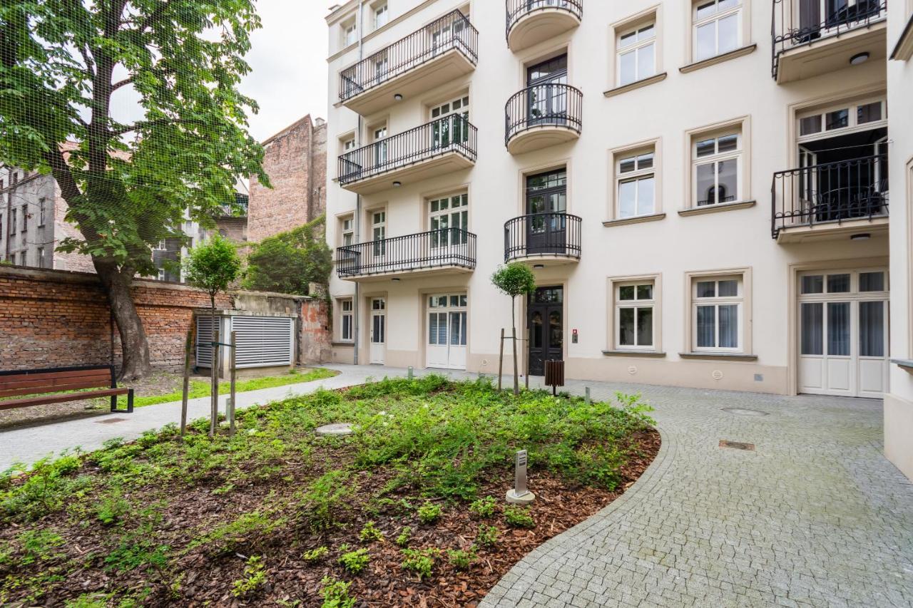 Groble Deluxe Apartments Wawelofts Krasków Exteriör bild